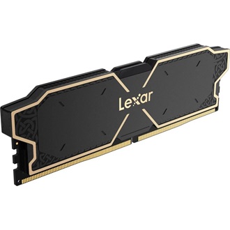 Lexar Thor OC 32GB 6000MT/s DDR5 memória CL38 Kit of 2 fekete