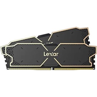 Lexar Thor OC 32GB 6000MT/s DDR5 memória CL38 Kit of 2 fekete