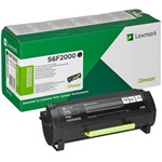Lexmark Unison Original Standard Yield Laser Toner Cartridge - Black Pack - 6000 Pages