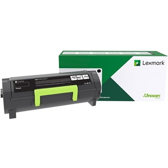 Lexmark Unison Original Ultra High Yield Laser Toner Cartridge - Black Pack - 25000 Pages