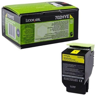 Lexmark 70C2HYE toner sárga