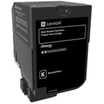 Lexmark 74C2SK0 Toner black 7 000 pgs returnable CS720de / CS720dte / CS725de toner fekete