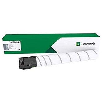 Lexmark 76C00K0 Toner 76C00K0 black 18 500 pgs CS92x / CX92x toner fekete