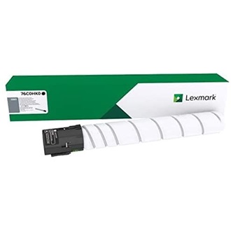 Lexmark 76C0HK0 Toner 76C0HK0 Black High Yield 34 000 pgs CS923 toner fekete