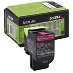 Lexmark 80C2SME Toner 802SME magenta 2000 pgs CX310dn / CX310n / CX410de toner magenta