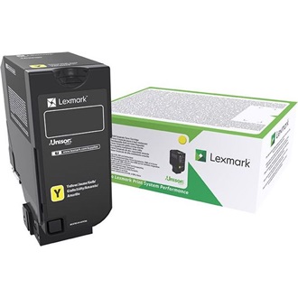 Lexmark BSD TONER CARTRIDGE YELLOW 10K PGS FOR C4150