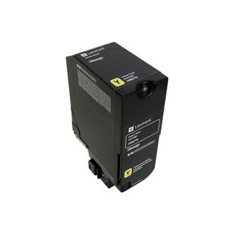 Lexmark BSD TONER CARTRIDGE YELLOW 13K PGS FOR XC4140/XC4150