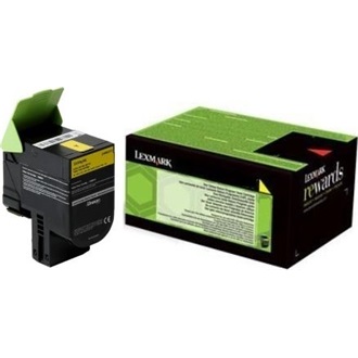 Lexmark BSD TONER CARTRIDGE YELLOW 3K PGS F/ XC2132