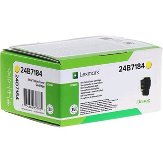 Lexmark BSD TONER YELLOW 6000 PGS F. XC4240
