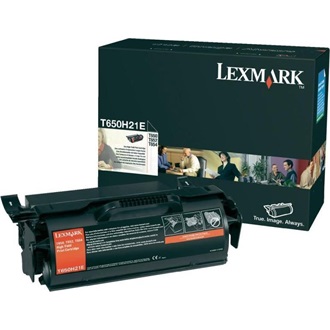 Lexmark CORPORATE TONER CARTRIDGE 25K PGS F/ T65X