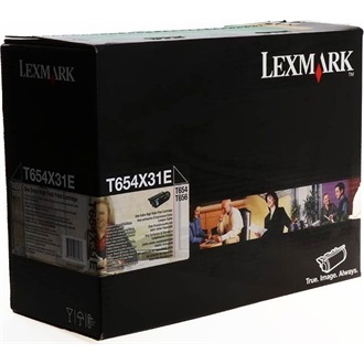 Lexmark CORPORATE TONER CARTRIDGE 36K PGS F/ T654