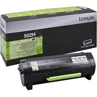 Lexmark CORPORATE TONER CARTRIDGE 502HE 5K PGS MS310 MS410