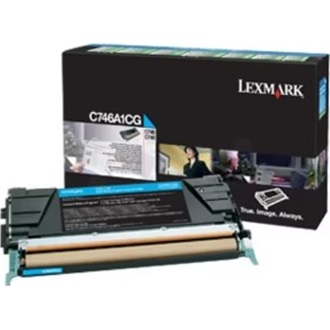 Lexmark CORPORATE TONER CARTRIDGE CYAN 7K PGS C746 C748