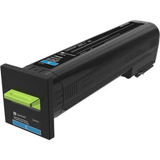 Lexmark CORPORATE TONER CARTRIDGE CYAN 82K2UCE 55K PAGES UHC F/CX860