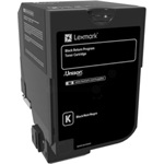Lexmark CORPORATE-TONER CARTR. BLACK 7K PAGES F. CS720/CS725/CX725