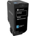 Lexmark CORPORATE-TONER CARTR. CYAN 7K PAGES F. CS720/CS725/CX725