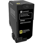 Lexmark CORPORATE-TONER CARTR. YELLOW 7K PAGES F. CS720/CS725/CX725