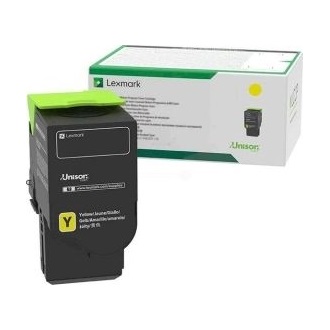 Lexmark CORPORATE TONER CRTG YELLOW F/CS421DN/CS521DN/CS622DE