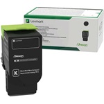 Lexmark CS632 CX635 tintapatron fekete