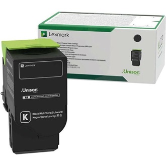 Lexmark CS632 CX635 tintapatron fekete