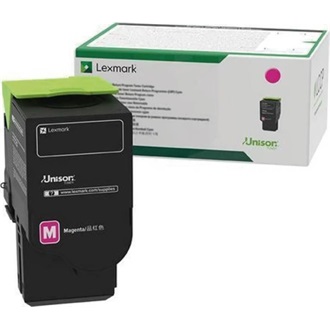 Lexmark CS632 CX635 tintapatron magenta