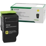 Lexmark CS632 CX635 tintapatron sárga