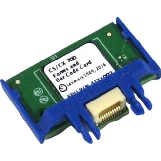 Lexmark FORMS AND BAR CODE CARD F.CS/CX 5.6.7.9 MX4+5 MS 5+6