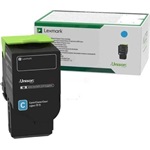 Lexmark LEXMARK 78C20CE CORPORATE TONER CARTRIDGE CYAN