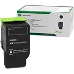 Lexmark RETURNTONER CARTRIDGE BLK 1KPGS F.C23X/24X/25X/MC23X/24X/25X/26X