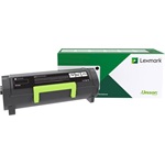 Lexmark Original High Yield Laser Toner Cartridge - Black Pack - 15000 Pages