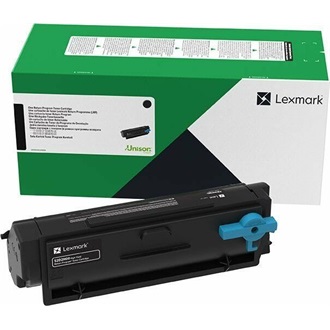 Lexmark Unison Original Standard Yield Laser Toner Cartridge - Black Pack - 3000 Pages