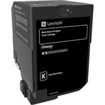 Lexmark RETURN-TONER CARTRIDGE BLACK 3K PAGES CS720 / CS725