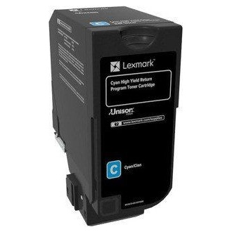Lexmark RETURN-TONER CARTRIDGE CYAN 3K PAGES F. CS720/CS725/CX725
