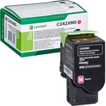 Lexmark RETURN TONER CARTRIDGE MAGENTA 3.500 PGS F.C24XX/C25XX/MC24XX/