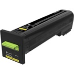 Lexmark TONER CARTRIDGE COOP. YELLOW 22K PGS F. CX825/CX860