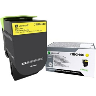 Lexmark TONER REGULAR OPEN YELLOW CRTG F. CS/CX4/517 3.500 PGS