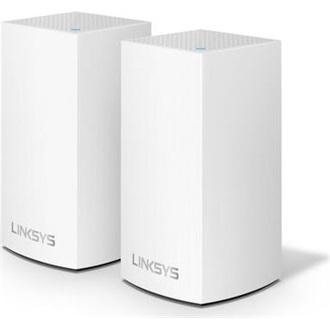 Linksys Velop Mesh Extender AC1300 Dual-Band Wi-Fi range extender kit (2db)