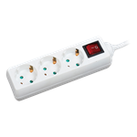 LogiLink elosztó fehért 1.4m