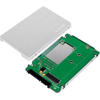 LogiLink AD0021 M.2 -> SATA adapter ezüst 2,5"