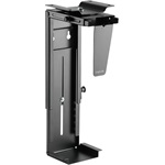LogiLink Adjustable under desk and wall CPU mount, rotatable