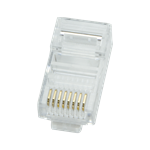 LogiLink RJ45 CAT5e UTP csatlakozó dugó 8P8C,100db