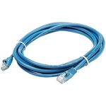 LogiLink RJ45 CAT5e F/UTP M/M adatkábel 0.5m AWG26 kék