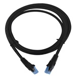 LogiLink RJ45 CAT5e UTP M/M adatkábel 5m AWG30 fekete