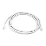 LogiLink RJ45 CAT6 F/UTP M/M adatkábel 15m AWG26 fehér
