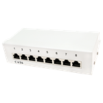 LogiLink CAT6 Patch Panel 8-Port