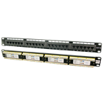 LogiLink CAT6 Patch Panel, árnykolatlan