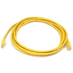 LogiLink RJ45 CAT6 SFTP M/M adatkábel 0.5m AWG27 sárga