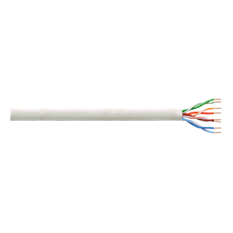 LogiLink CAT6 UTP adatkábel 100m fehér fali