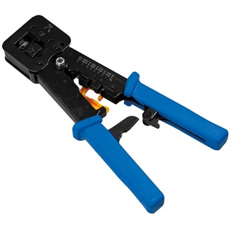 LogiLink Crimping tool for RJ11/12/45/EZ plugs, with cutter