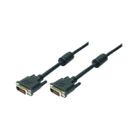 LogiLink DVI-D M/M video jelkábel 2m fekete Dual Link